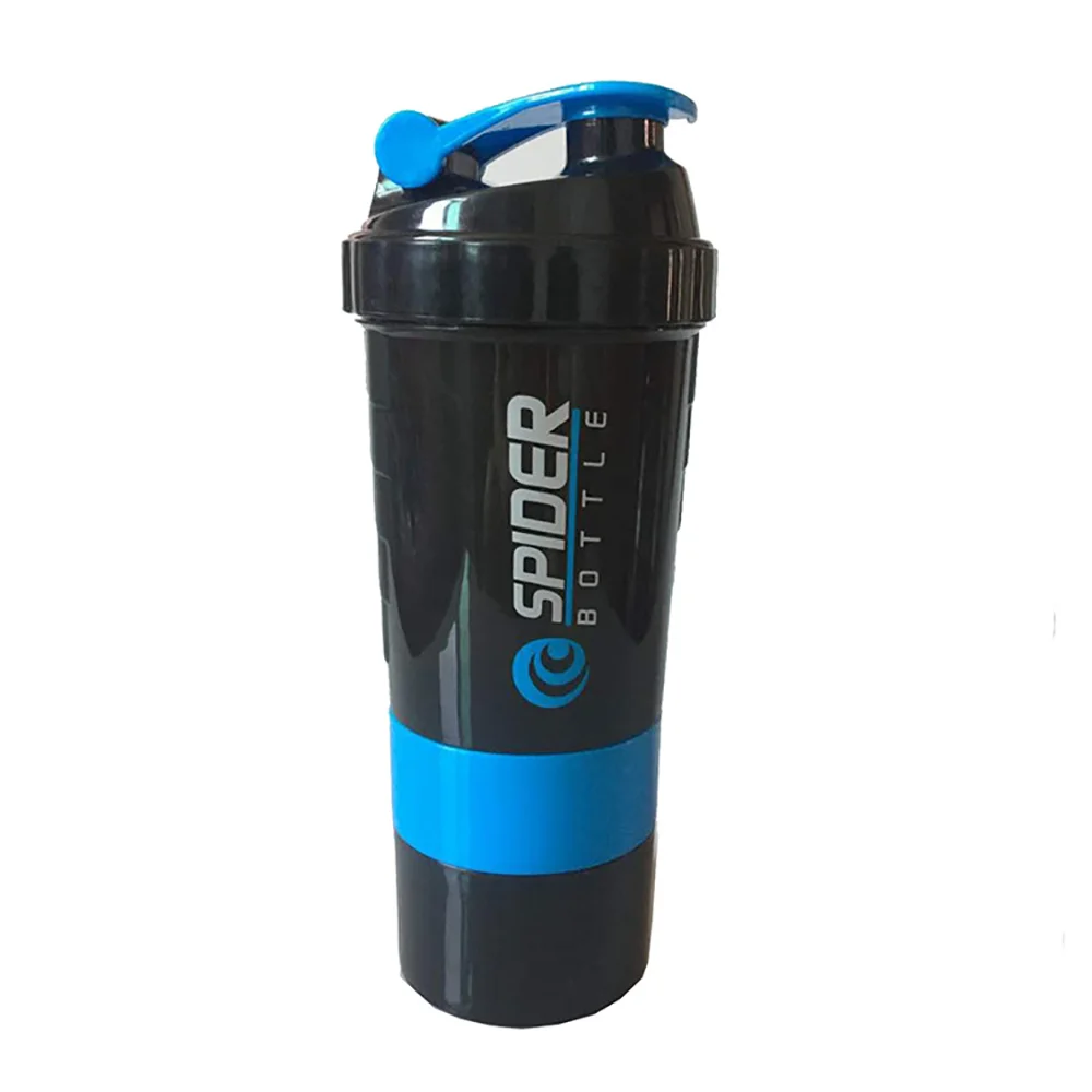 Premium Protein Shaker Cup 20 oz Protein Shaker Cup with Metal Stirrer, Great for Protein Shakes and Pre-Workout Drinks