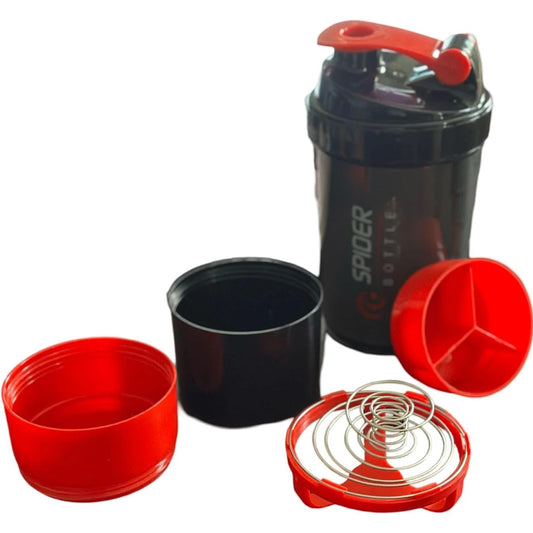Premium Protein Shaker Cup 20 oz Protein Shaker Cup with Metal Stirrer, Great for Protein Shakes and Pre-Workout Drinks
