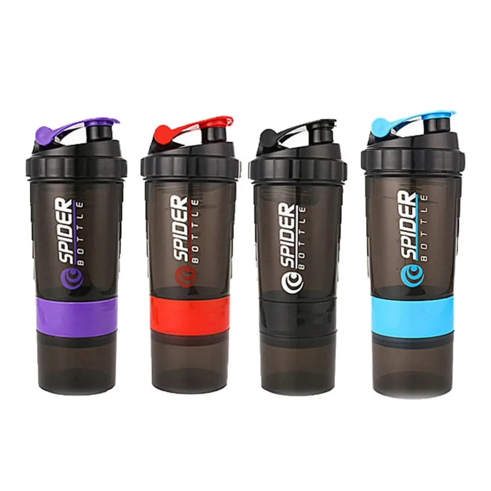 Premium Protein Shaker Cup 20 oz Protein Shaker Cup with Metal Stirrer, Great for Protein Shakes and Pre-Workout Drinks