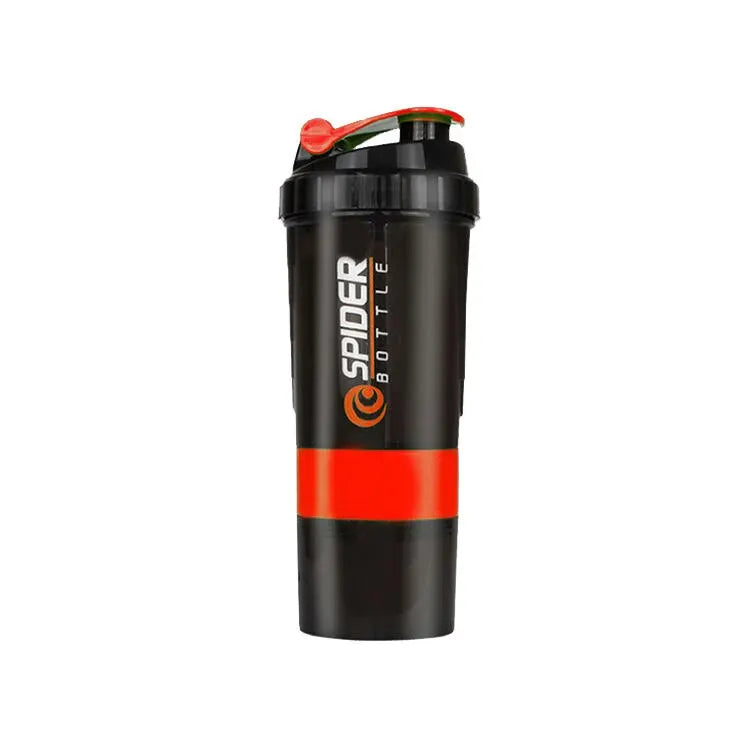 Premium Protein Shaker Cup 20 oz Protein Shaker Cup with Metal Stirrer, Great for Protein Shakes and Pre-Workout Drinks