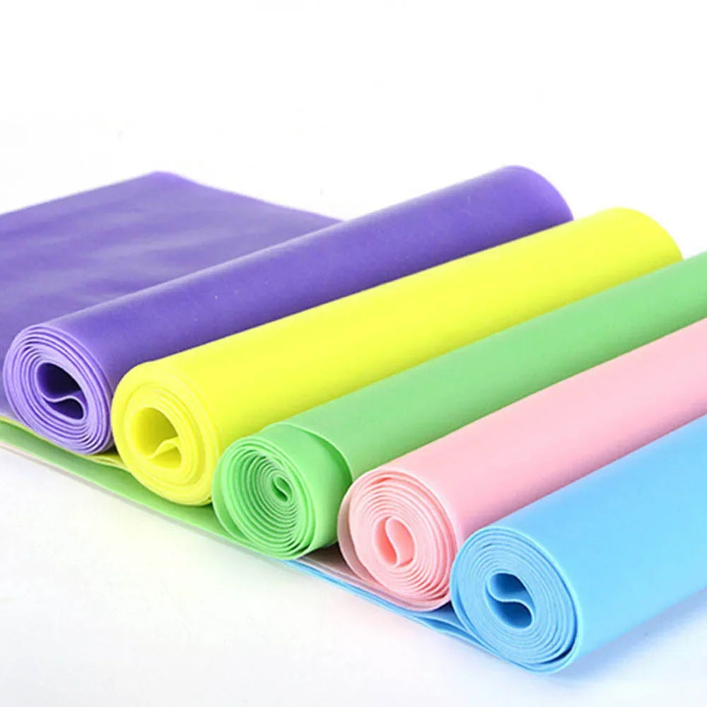 Resistance Bands for Working Out Exercise Bands Physical Therapy Outdoor Fitness Training Pilates Home Gym Stretch Elastic Band