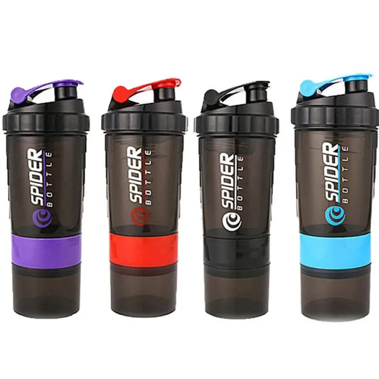 Premium Protein Shaker Cup 20 oz Protein Shaker Cup with Metal Stirrer, Great for Protein Shakes and Pre-Workout Drinks