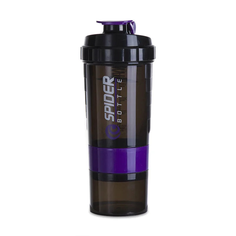 Premium Protein Shaker Cup 20 oz Protein Shaker Cup with Metal Stirrer, Great for Protein Shakes and Pre-Workout Drinks